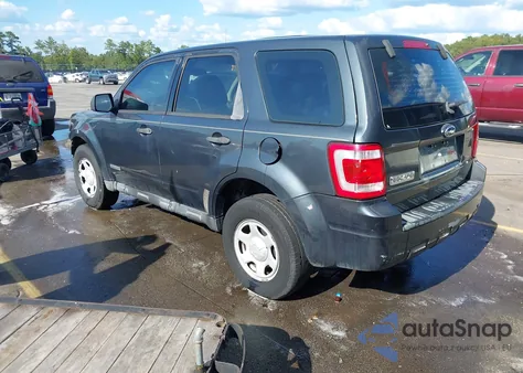 2008 Ford Escape Xls/Xls Manual from USA, damaged, VIN 1FMCU02Z38KC82837
